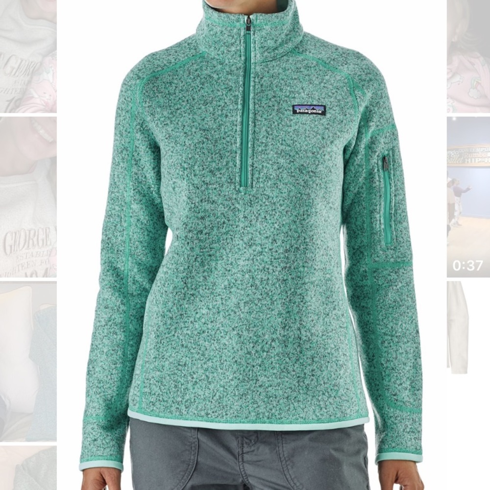 NWT Patagonia pullover